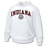 Indiana Hoosiers Arch and Ring Hooded Sweatshirt