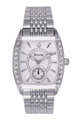 Bulova Women's Diamond Watch #96R50