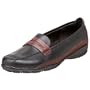 VANELi Women's Ardyce Casual Moc,Black /Dark Tan,7 N US