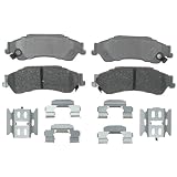 ACDelco 14D729CH Advantage Rear Ceramic Disc Brake Pad Set by ACDelco