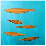 Floating Fish Mobile by Flensted