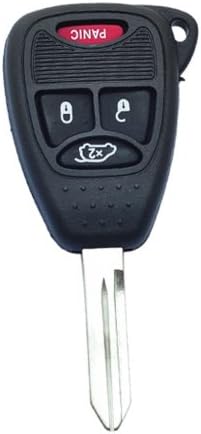 New Remote Key Shell with Pad For Chrysler Pacifica Dodge Nitro Jeep 4BT