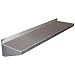 Stainless Steel Wall Shelf - 6 Inches Deep: 24"L