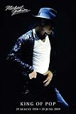 Empire 174598 Jackson, Michael Live on Stage 1958-2009 - Musik Poster - 61 x 91.5 cm