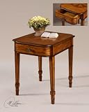 Uttermost 24137 Branford End Light Cherry