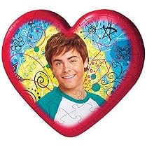High School Musical Heart-Shaped Puzzleball