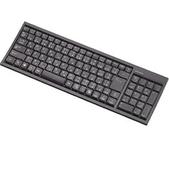 ELECOM PS3用 パンタグラフ式キーボード 103キー Bluetooth Mサイズ ブラック TK-GMFBP014BK