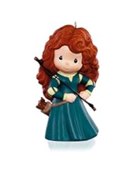 Home: Disney/Pixar - Precious Moments Brave Princess Merida Ornament 2015 Hallmark - Hallmark