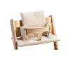 Stokke Tripp Trapp Cushion, Beige Stripe