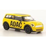 Mini Cooper persona di un club, ADAC, modello di automobile, modello prefabbricato, Herpa 1:87di Herpa