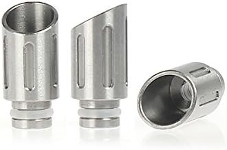 NEW Stainless Steel #66 Wide Bore 510 Drip Tip