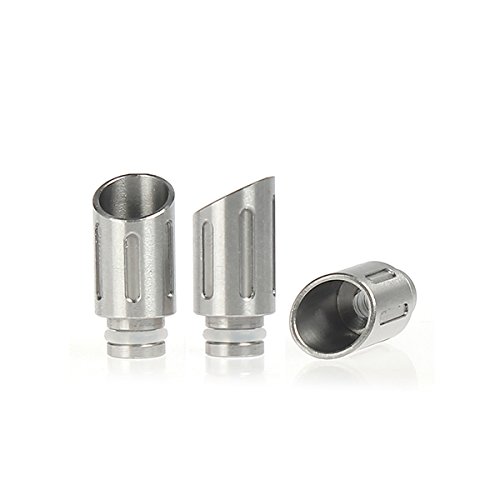 NEW Stainless Steel #66 Wide Bore 510 Drip Tip