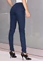 metrostyle Skinny Denim and Twill Leggings