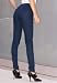 metrostyle Skinny Denim and Twill Leggings