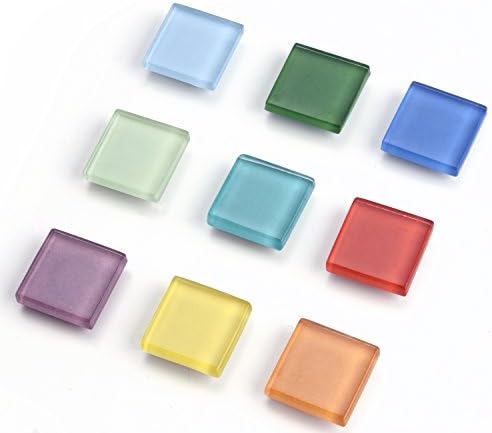 9 Color Glass Refrigerator Magnets, Fridge Magnets For Magnetic Board