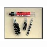 Kleen Bore Black Nylon Bore Brushes For Handgun .38, .357, 9MM Cal. by Kleen-bore