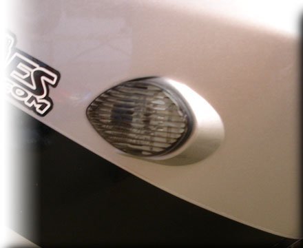Racing Hotbodies Racing Honda CBR600RR 03-09 Flush Mount turn signals