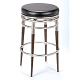 Salem Backless Swivel Counter Stool