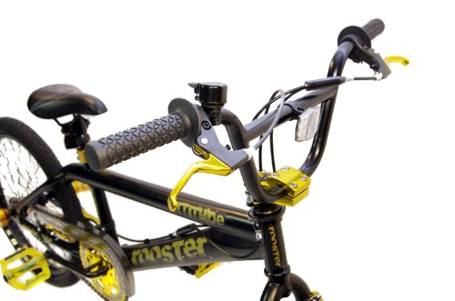Rooster Attitude Black Freestyle Gyro BMX