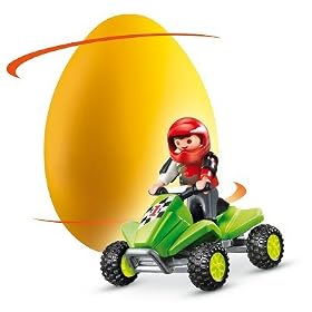 Playmobil - 4919 - Oeuf de P�ques