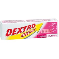 Dextro Energy Stange Tropical+10Vitamine, 24er Pack (24 x 47 g St�ck)