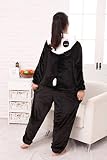 KSJK Unisex Adult Super Cute Animal Panda Cosplay Costume Onepiece Dress