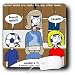 Londons Times Funny Society Cartoons - Soccer Moms - Mouse Pads