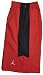 Jordan Nike Air Boys (8-18) Basketball Shorts Red/ Black-Medium