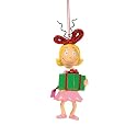 Grinch Present For Clw Ornament