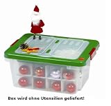 Produkt-Bild: Weihnachtskugel Christbaumkugel Weihnachtsschmuck Box