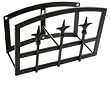 Panacea Products Classic Finial Hose Hanger, Black