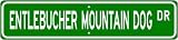 Entlebucher Mountain Dog STREET SIGN ~ High Quality Aluminum ~ Dog Lover