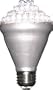 Lights of America 2004LEDDL-35K-24 LED 4 Watt Standard Base Light Bulb
