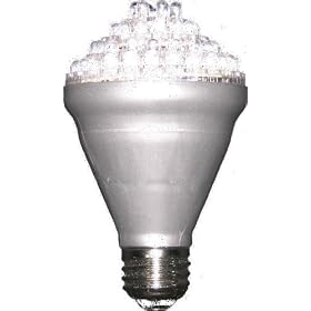 Lights of America 2004LEDDL-35K-24 LED 4 Watt Standard Base Light Bulb