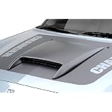 3dCarbon 691301 06-10 Dodge Charger R T Style Urethane Hood Scoop - Unpainted by Unknown
