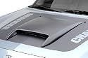 3dCarbon 691301 06-09 Dodge Charger R/T Style Hood Scoop