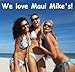 Maui Mike's Lip Balm SPF-15 Assorted (4 Pack) Passion Fruit, Orange,Mint and Pina Colada