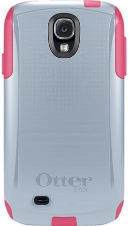 New Otterbox Commuter Series Case for Samsung Galaxy S4 (grey with Pink)