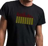 Zoom Produkt-Bild: Led Leucht EQUALIZER CLASSIC T-QUALIZER T-Shirt Dance Clubwaer, Gr&ouml;&szlig;e XL