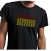 Led Leucht EQUALIZER CLASSIC T-QUALIZER T-Shirt Dance Clubwaer, Gr��e XL