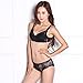 Daxin Women Sexy Underwire Bra Push Up Lace Sheer 32 34 36 38 40B