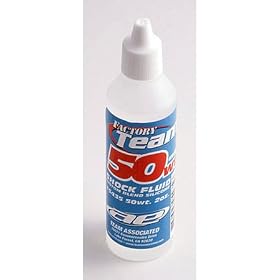 Team Associated Silicone Shock Oil 50wt from Associated Accessories