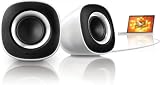 Philips SPA2201/10 2.0 Multimedia Speakers