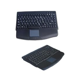 Motion USB Keyboard - Keyboard - USB - 88 keys - touchpad - black - US QWERTY