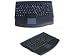 Motion USB Keyboard - Keyboard - USB - 88 keys - touchpad - black - US QWERTY