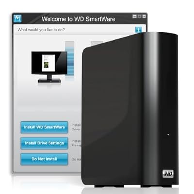 WD My Book 4TB External Hard Drive Storage USB 3.0 File Backup and Storage