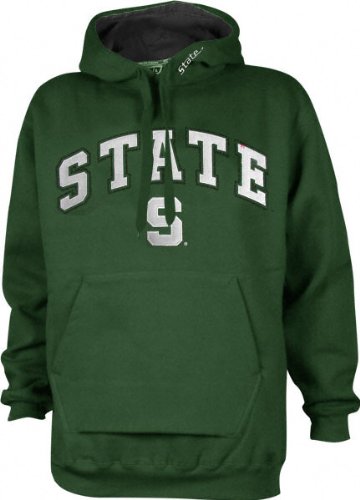 Michigan State Spartans Kangaroo II Hooded Sweatshirt