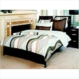 Bundle-27 Arctic Waves Duvet Cover Size: Full