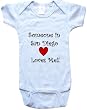 SOMEONE IN SAN DIEGO LOVES ME - SAN DIEGO BABY - City Series - White, Blue or Pink Onesie / Baby T-shirt