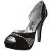 Naughty Monkey Women's Star Studded Platform Pump